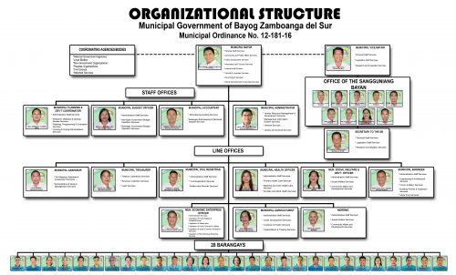 Organizational Structure | Bayog