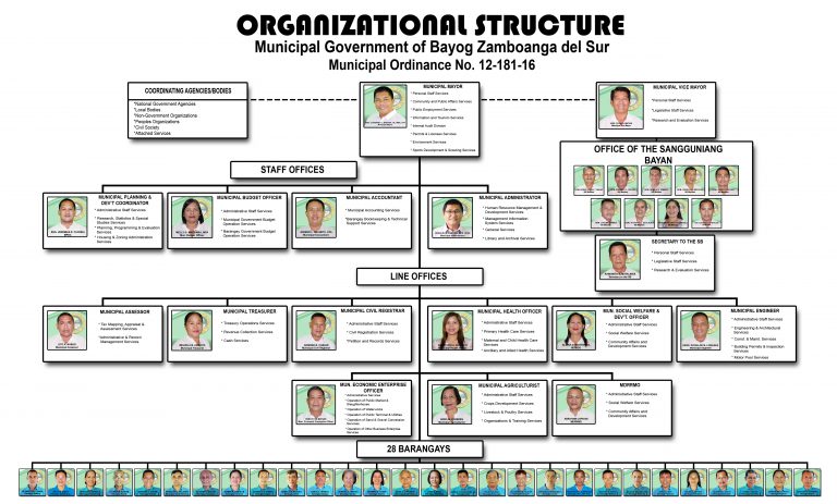 Organizational Structure  Bayog